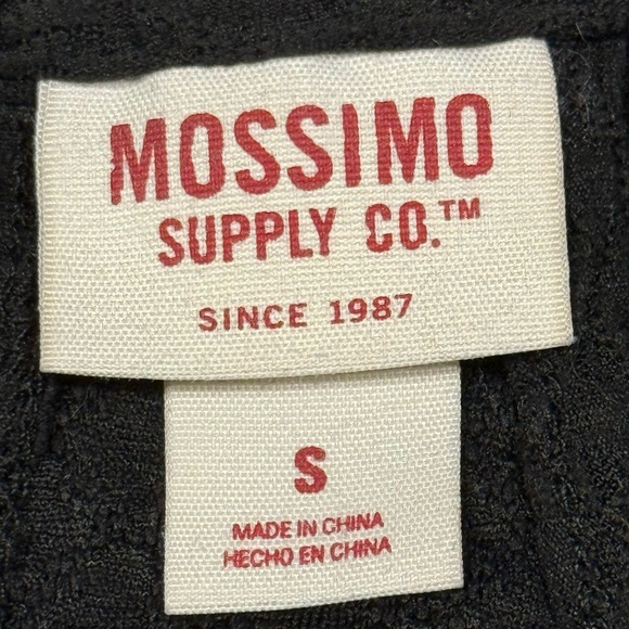 Mossimo Supply Co. Elegant Black Halter Dress - Picture 10 of 10